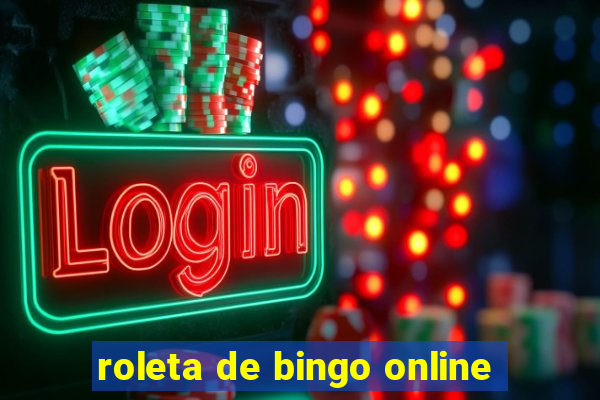 roleta de bingo online